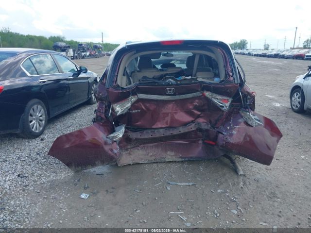 5FNRL5H69HB011225 Honda Odyssey Ex-l