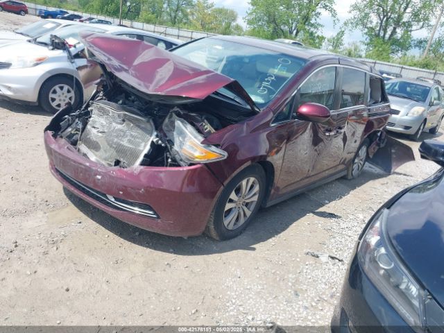 5FNRL5H69HB011225 Honda Odyssey Ex-l