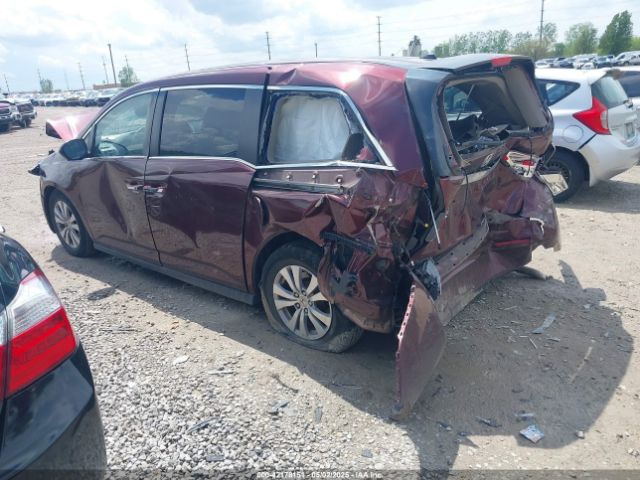 5FNRL5H69HB011225 Honda Odyssey Ex-l