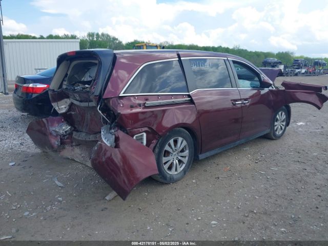 5FNRL5H69HB011225 Honda Odyssey Ex-l
