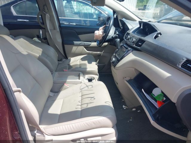 5FNRL5H69HB011225 Honda Odyssey Ex-l
