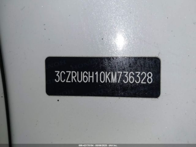 3CZRU6H10KM736328 Honda HR-V SPORT