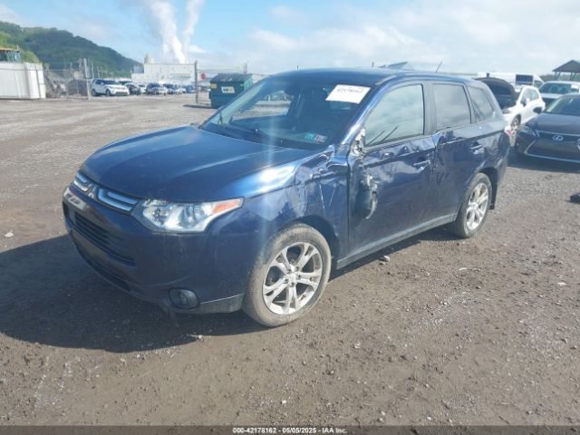 2014 MITSUBISHI OUTLANDER JA4AZ3A36EZ006533 Photo 1