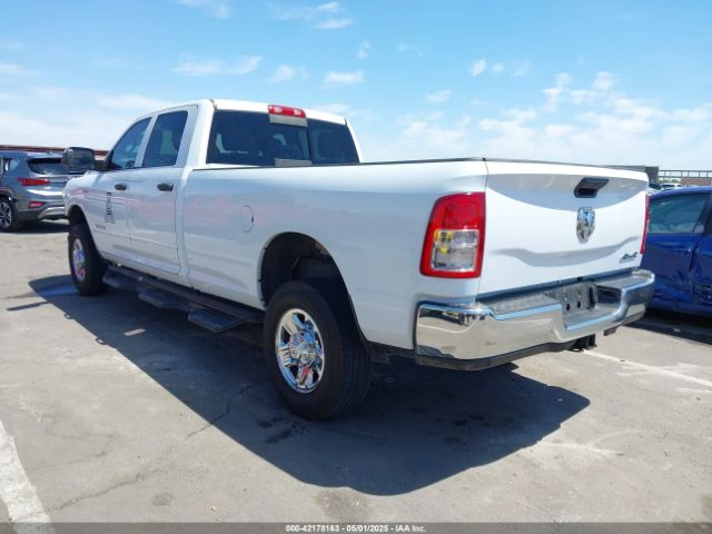 3C6UR5HJ1KG599000 RAM 2500 Tradesman  4x4 8' Box