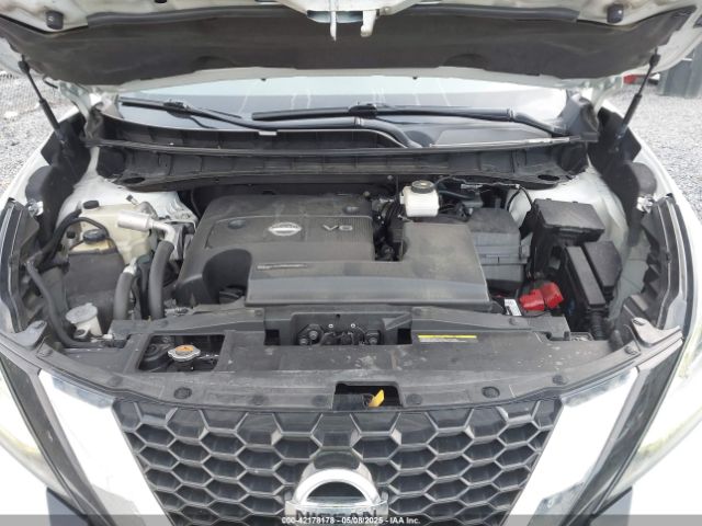 5N1AZ2MJ0KN107429 Nissan MURANO SL