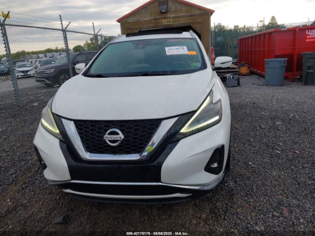 5N1AZ2MJ0KN107429 Nissan MURANO SL