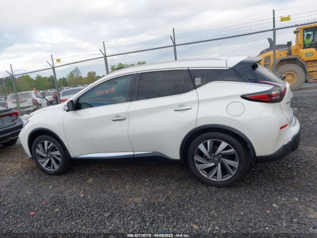5N1AZ2MJ0KN107429 Nissan MURANO SL