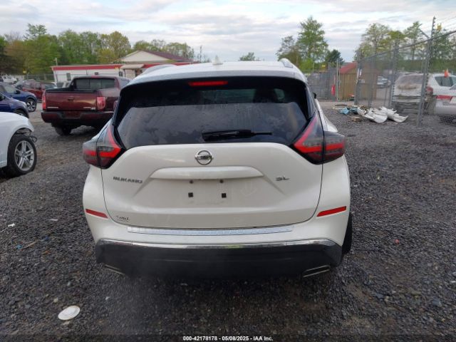 5N1AZ2MJ0KN107429 Nissan MURANO SL