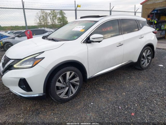 5N1AZ2MJ0KN107429 Nissan MURANO SL