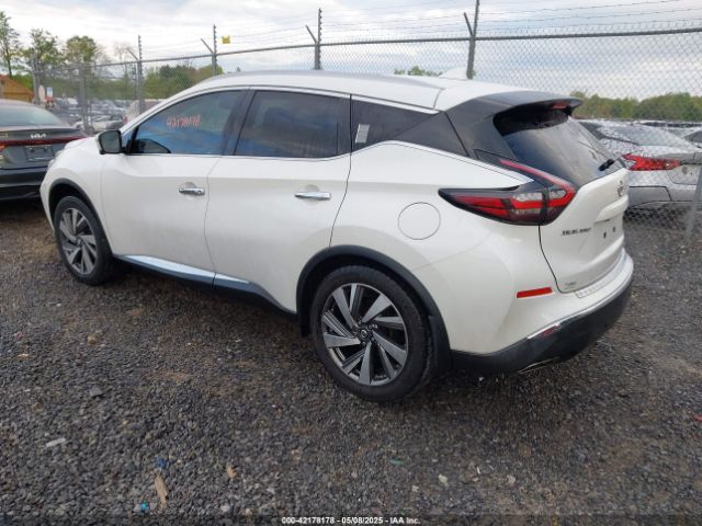 5N1AZ2MJ0KN107429 Nissan MURANO SL