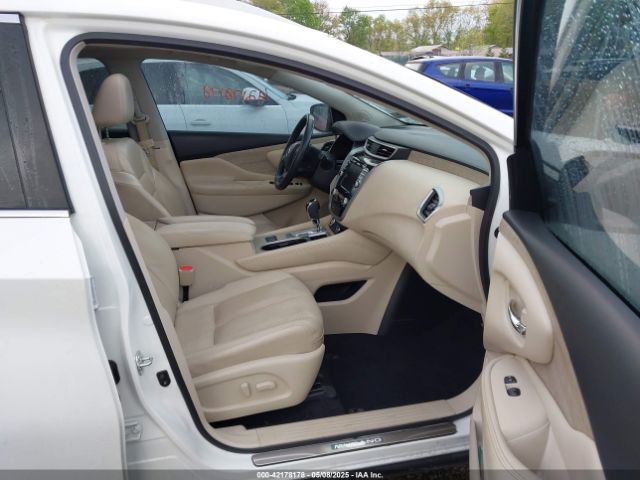 5N1AZ2MJ0KN107429 Nissan MURANO SL