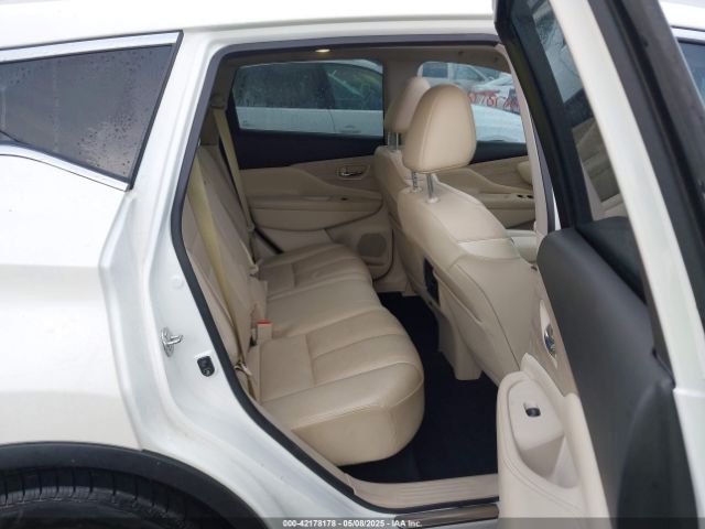 5N1AZ2MJ0KN107429 Nissan MURANO SL