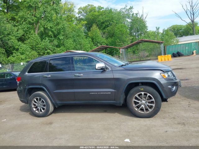 1C4RJFBGXGC499237 Jeep Grand Cherokee Limited