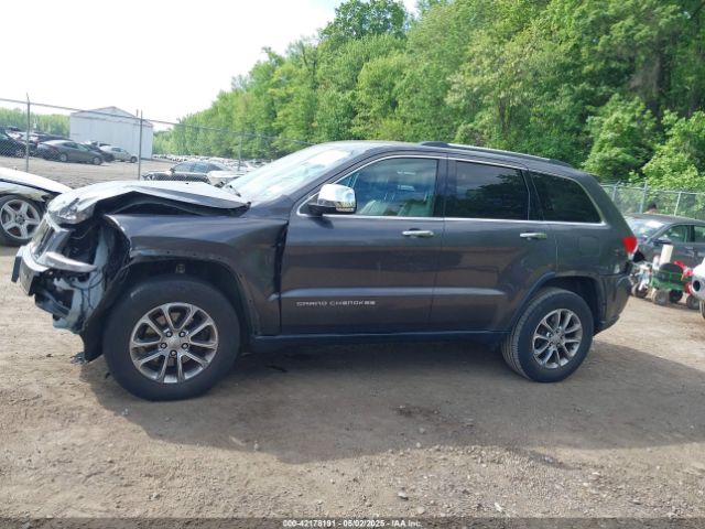 1C4RJFBGXGC499237 Jeep Grand Cherokee Limited