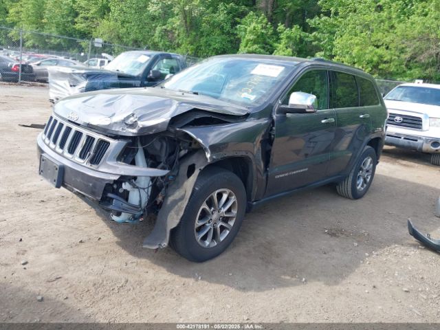 1C4RJFBGXGC499237 Jeep Grand Cherokee Limited