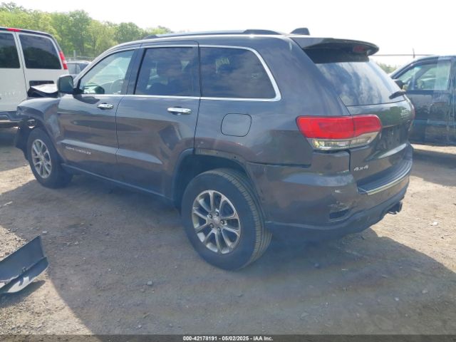1C4RJFBGXGC499237 Jeep Grand Cherokee Limited
