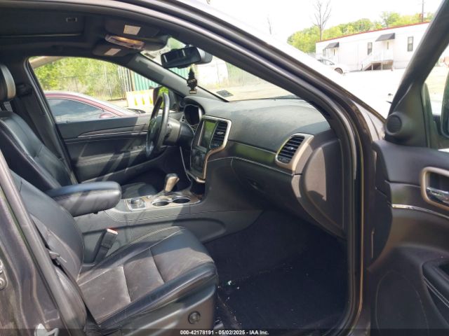 1C4RJFBGXGC499237 Jeep Grand Cherokee Limited