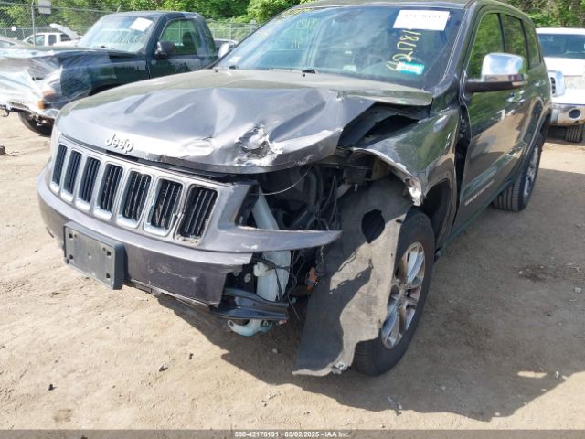 1C4RJFBGXGC499237 Jeep Grand Cherokee Limited