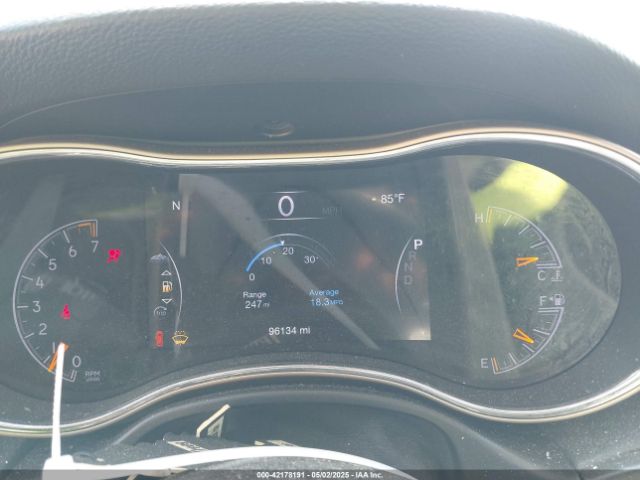 1C4RJFBGXGC499237 Jeep Grand Cherokee Limited