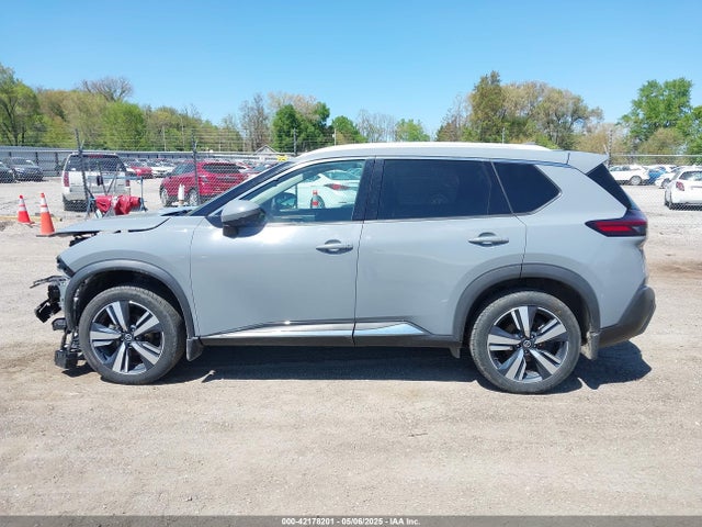 Nissan Rogue Sl Fwd 2021 5N1AT3CA3MC718899 Image 14