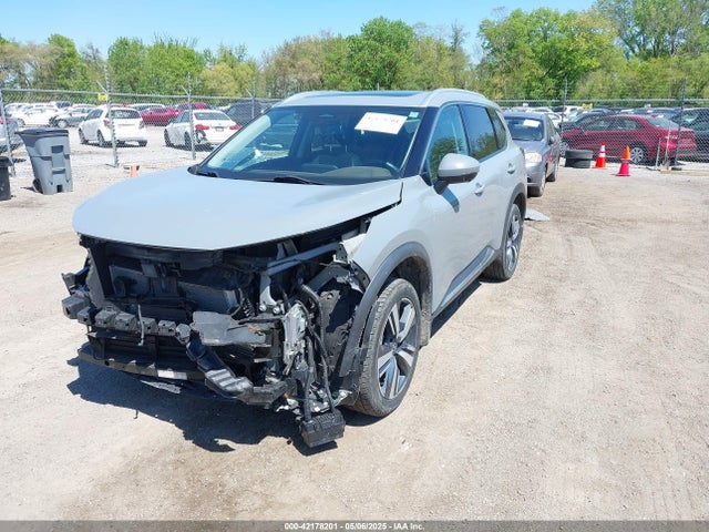 Nissan Rogue Sl Fwd 2021 5N1AT3CA3MC718899 Image 2