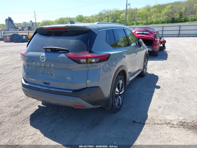 Nissan Rogue Sl Fwd 2021 5N1AT3CA3MC718899 Image 4