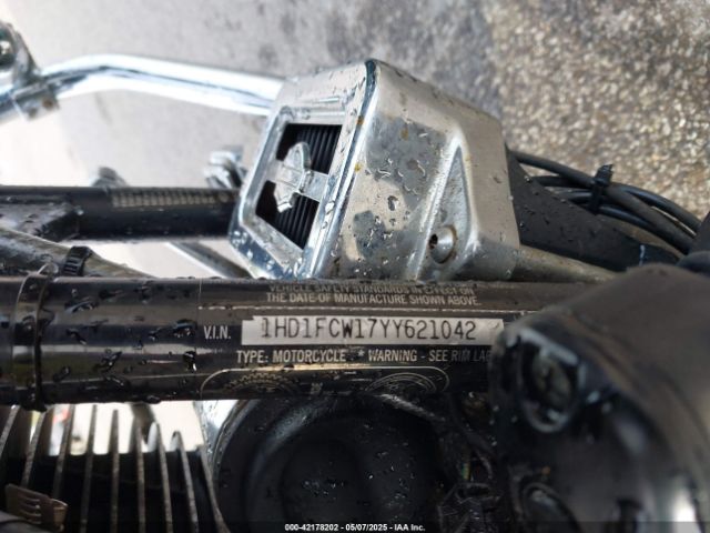 2000 HARLEY-DAVIDSON FLHTCUI 1HD1FCW17YY621042 Photo 9