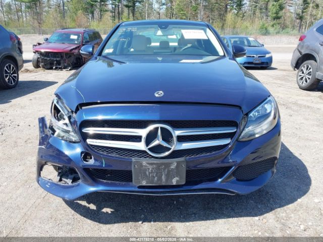 WDDWF4KB1JR409531 Mercedes-Benz C 300 4matic