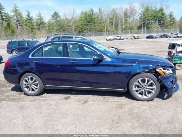 WDDWF4KB1JR409531 Mercedes-Benz C 300 4matic