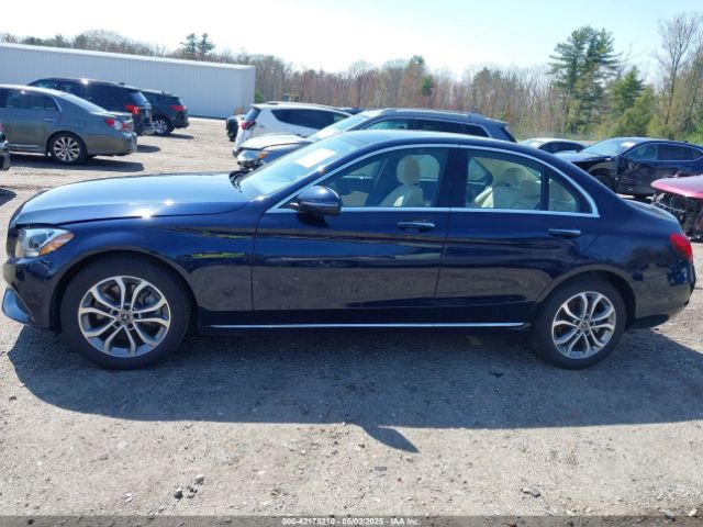 WDDWF4KB1JR409531 Mercedes-Benz C 300 4matic