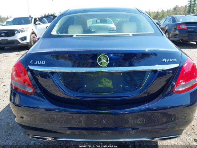 WDDWF4KB1JR409531 Mercedes-Benz C 300 4matic