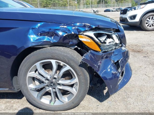 WDDWF4KB1JR409531 Mercedes-Benz C 300 4matic