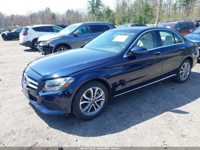 WDDWF4KB1JR409531 Mercedes-Benz C 300 4matic