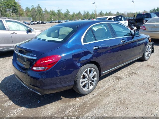 WDDWF4KB1JR409531 Mercedes-Benz C 300 4matic