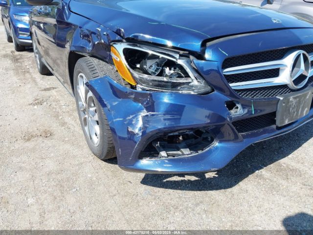 WDDWF4KB1JR409531 Mercedes-Benz C 300 4matic
