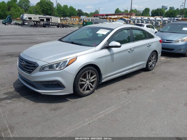 5NPE34AB1FH093398 Hyundai Sonata Sport 2.0t