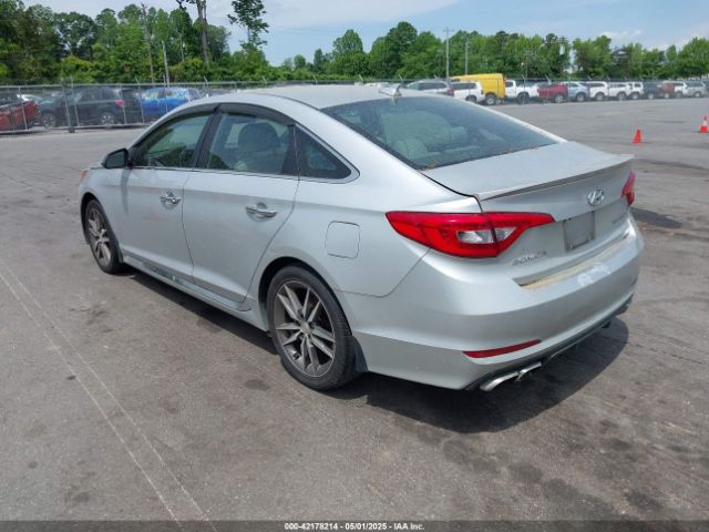 5NPE34AB1FH093398 Hyundai Sonata Sport 2.0t