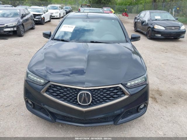 19UUB3F60LA002856 Acura Tlx A-spec/a-spec W/red Leather
