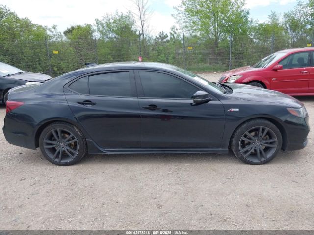 19UUB3F60LA002856 Acura Tlx A-spec/a-spec W/red Leather