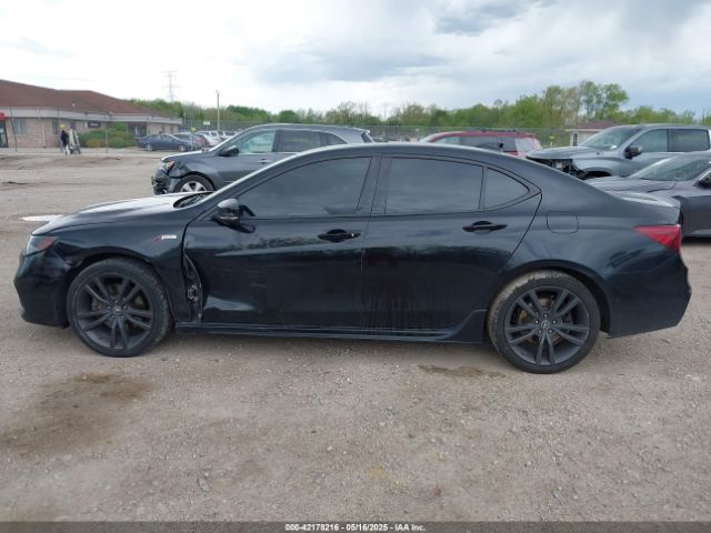 19UUB3F60LA002856 Acura Tlx A-spec/a-spec W/red Leather