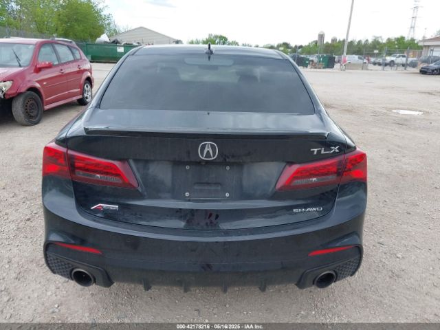 19UUB3F60LA002856 Acura Tlx A-spec/a-spec W/red Leather