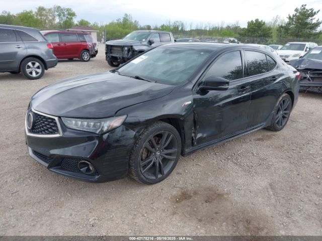 19UUB3F60LA002856 Acura Tlx A-spec/a-spec W/red Leather