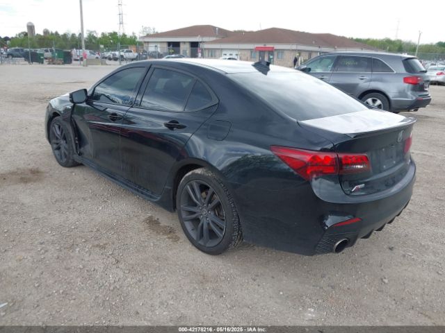 19UUB3F60LA002856 Acura Tlx A-spec/a-spec W/red Leather