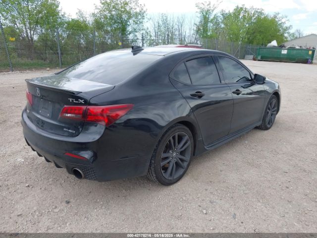 19UUB3F60LA002856 Acura Tlx A-spec/a-spec W/red Leather