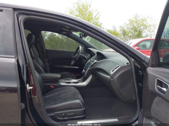 19UUB3F60LA002856 Acura Tlx A-spec/a-spec W/red Leather