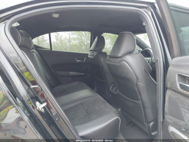 19UUB3F60LA002856 Acura Tlx A-spec/a-spec W/red Leather
