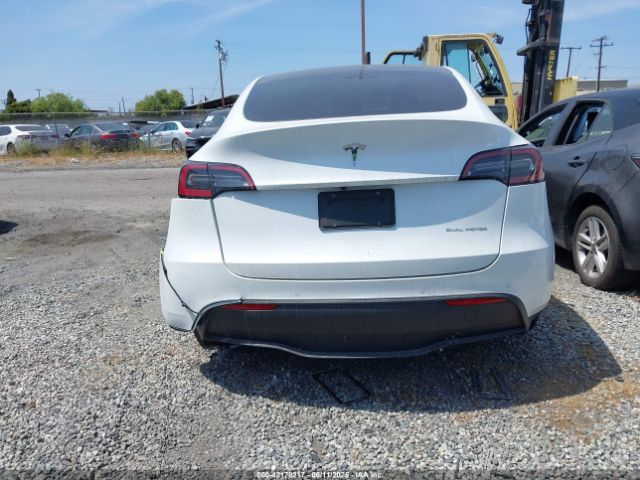 7SAYGDEE1NF368676 Tesla Model Y Long Range Dual Motor All-wheel Drive