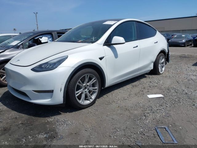 7SAYGDEE1NF368676 Tesla Model Y Long Range Dual Motor All-wheel Drive