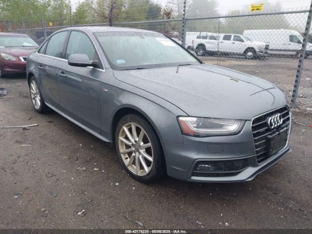 2014 AUDI A4 WAUFFAFL4EN017309