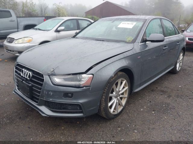 2014 AUDI A4 WAUFFAFL4EN017309 Photo 1